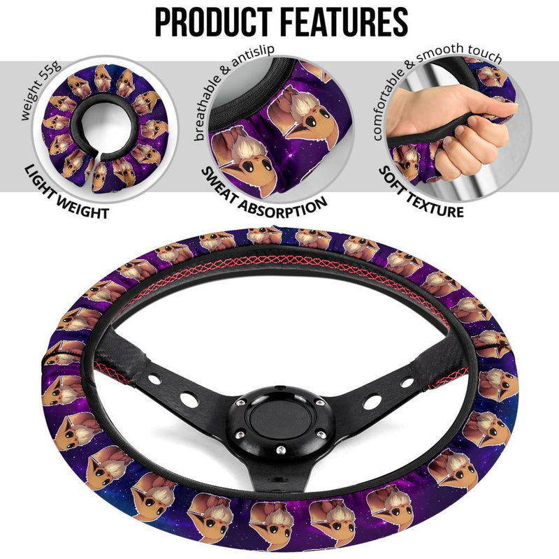 Eevee Pokemon Car Steering Wheel Cover Nearkii