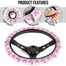 Pokemon Sylveon Eevee Evolution Car Steering Wheel Cover Nearkii