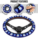 Pokemon Piplup Car Steering Wheel Cover