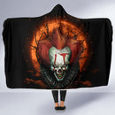 It Horror Movie Moonlight Economy Hooded Blanket Nearkii
