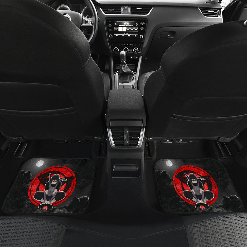 Itachi Anbu Sharingan Car Floor Mats Car Accessories Nearkii