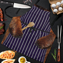 Funny Baking Apron Bear Outfit Custom Apron Best Gift For Anyone Who Loves Cooking