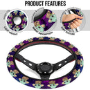 Baby Yoda 2022 Space Car Steering Wheel Cover Nearkii