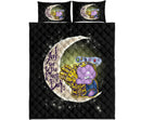 Cute Thanos To The Moon Quilt Bed Sets Nearkii
