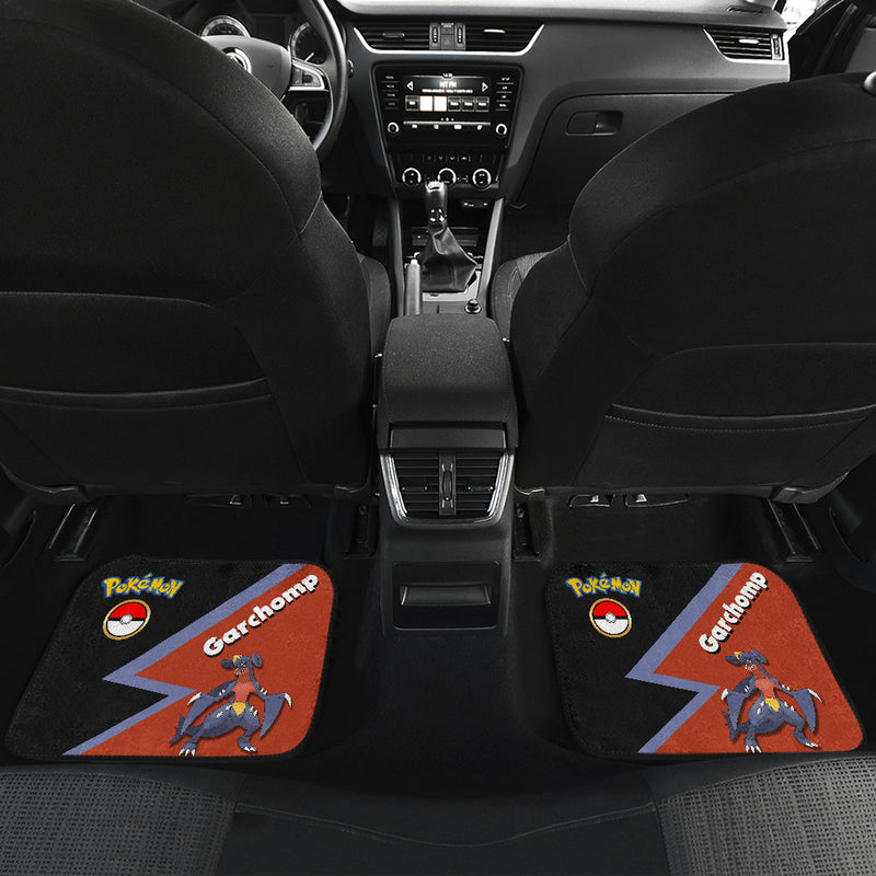 Garchomp Pokemon Car Floor Mats Car Accessories Nearkii