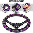 Hashibira Inosuke Demon Slayer Anime Premium Custom Car Steering Wheel Cover 2 Nearkii