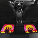 Demon Slayer Kimetsu No Yaiba Sunset Car Floor Mats Car Accessories Nearkii