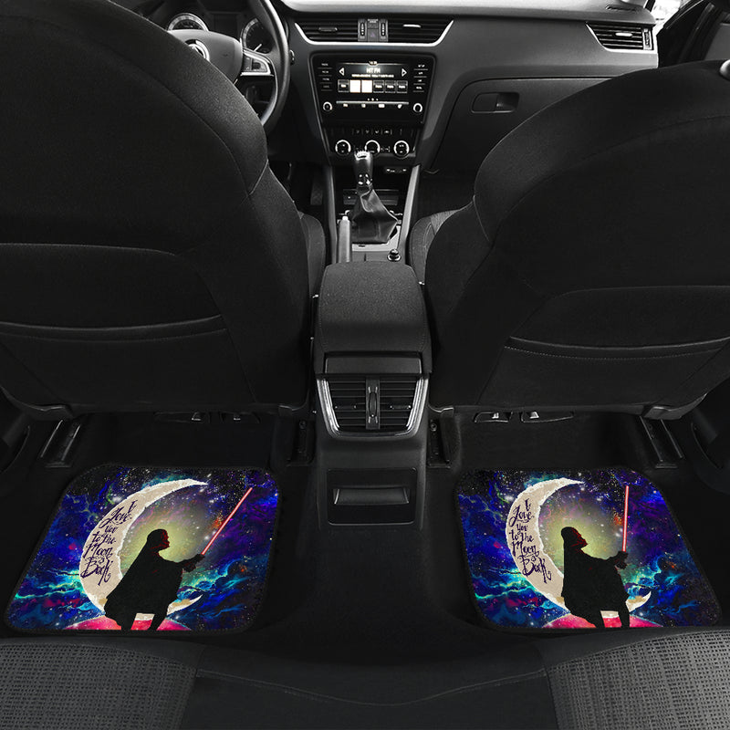 Star War Love You To The Moon Galaxy Car Floor Mats Car Accessories Nearkii