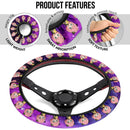 Anya Spy X Family Galaxy Car Steering Wheel Cover Nearkii