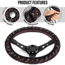 Star Wars Aircraft Premium Car Steering Wheel Cover Nearkii