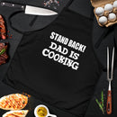 Stan Back Custom Apron Gift For Cooking Guys