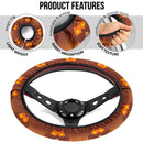 Pumpkaboo Pokemon Car Steering Wheel Cover Nearkii