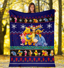 Pooh Christmas Blanket Amazing Gift Idea Nearkii