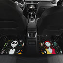 Jack Sally Nightmare Before Christmas Car Floor Mats Car Accessories Nearkii