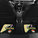 Mew Car Floor Mats Custom Anime Pokemon Car Interior Accessories Nearkii