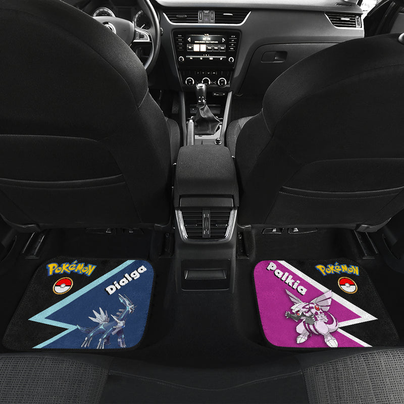 Dialga Palkia Pokemon Car Floor Mats Car Accessories Nearkii