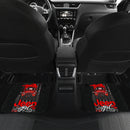 Halloween American Flag Red Jeep Girl Car Floor Mats Car Accessories Nearkii