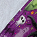 Jack Skellington And Sally Premium Blanket 1 Nearkii