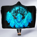 Kakashi Perfect Susano Moonlight Economy Hooded Blanket Nearkii