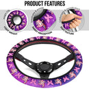 Pokemon Galaxy Sylveon Eevee Evolution Car Steering Wheel Cover Nearkii