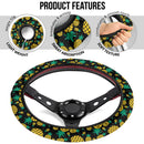 Pinapple Premium Car Steering Wheel Cover Nearkii