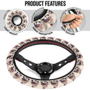 Chipi Doma Demon Slayer Anime Car Steering Wheel Cover 1 Nearkii