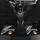 Snorlax Car Floor Mats Custom Anime Pokemon Car Interior Accessories Nearkii