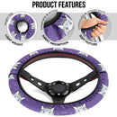 Galarian Pokemon Car Steering Wheel Cover Nearkii