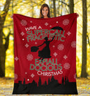 Have A Supercali Fragilistic Ugly Christmas Custom Blanket Home Decor Nearkii