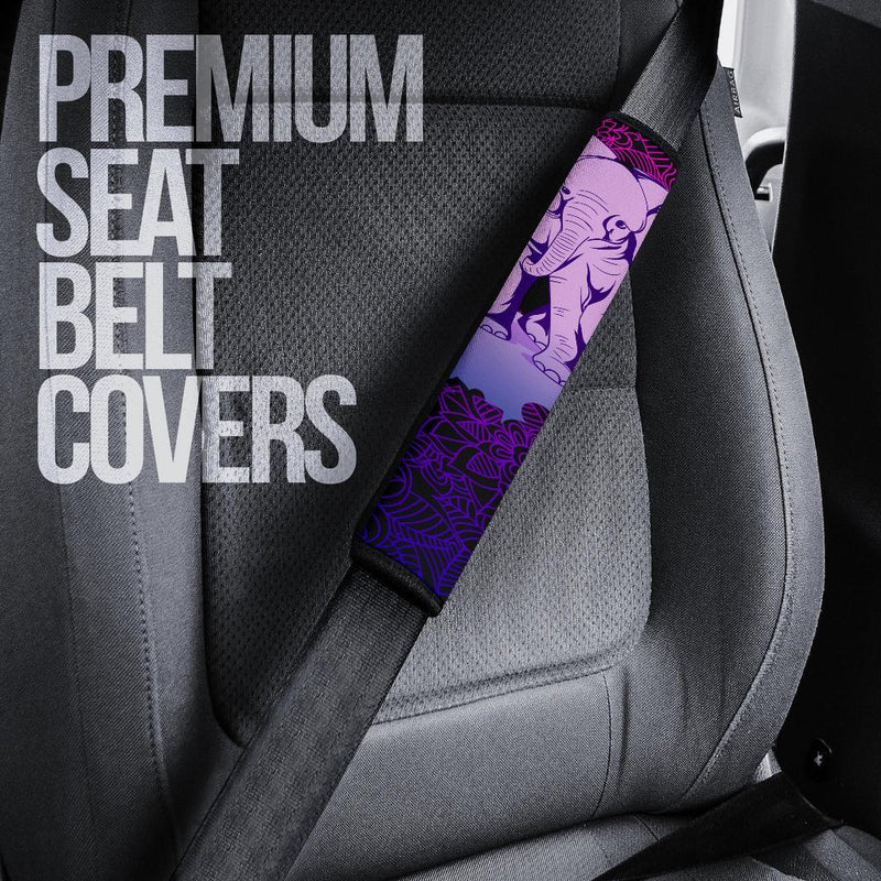 Elephant Premium Custom Car Seat Belt Covers Nearkii