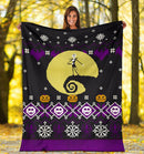 Jack Skellington Ugly Christmas Custom Blanket Home Decor Nearkii