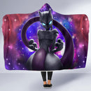 Mewtwo Galaxy Pokemon Economy Hooded Blanket Nearkii