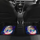 Beauty Unicorn Love You To The Moon Galaxy Car Floor Mats Car Accessories Nearkii