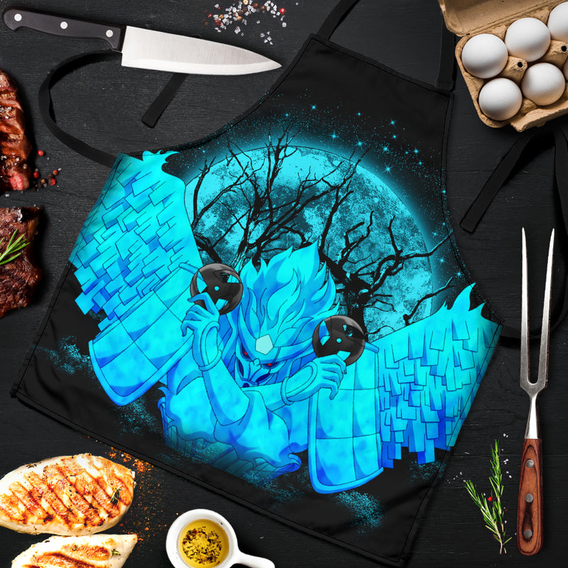 Kakashi Perfect Susano Moonlight Custom Apron Best Gift For Anyone Who Loves Cooking