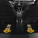 Sunflowers Racoon Sunflowers Front And Back Car Mats (Set Of 4) Nearkii