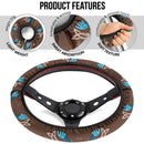 Honedge Pokemon Car Steering Wheel Cover Nearkii