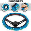 Golett Pokemon Car Steering Wheel Cover Nearkii