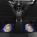 Kanroji And Kaburamaru Demon Slayer Love You To The Moon Galaxy Car Floor Mats Car Accessories Nearkii