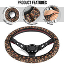 Mimikyu Pokemon Car Steering Wheel Cover Nearkii