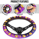 Pokemon Galaxy Jolteon Eevee Evolution Car Steering Wheel Cover Nearkii