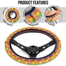 Charmander Pokemon Anime Custom Car Steering Wheel Cover Nearkii