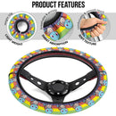 Squirtle Pokemon Anime Custom Car Steering Wheel Cover Nearkii