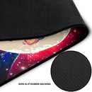 Ghibli Character Love You To The Moon Galaxy Mouse Mat Nearkii