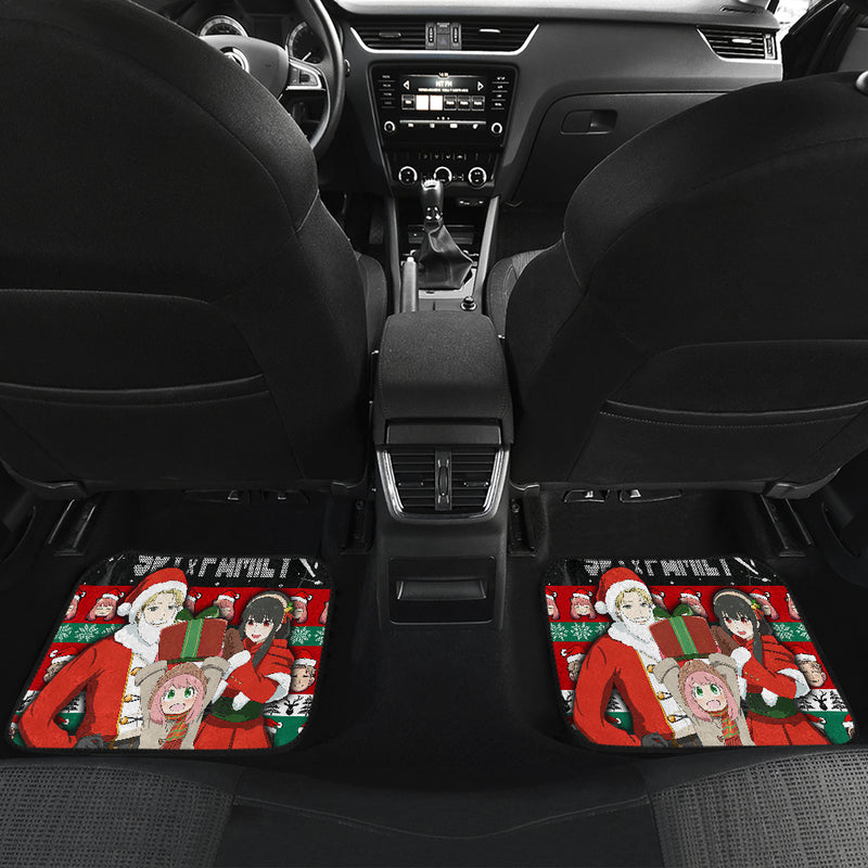 Spy x Family Christmas Car Floor Mats Car Accessories Nearkii