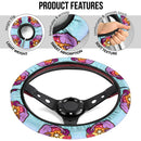Espeon Pokemon Car Steering Wheel Cover Nearkii