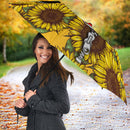 Charmander Pokemon Sunflower Zipper Umbrella Nearkii