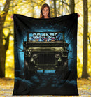 Squirtle Gangster Pokemon Halloween Moonlight Premium Blanket Blanket Nearkii