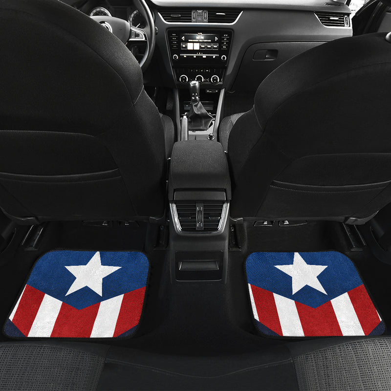 Captain America Car Floor Mats Car Accessories Nearkii