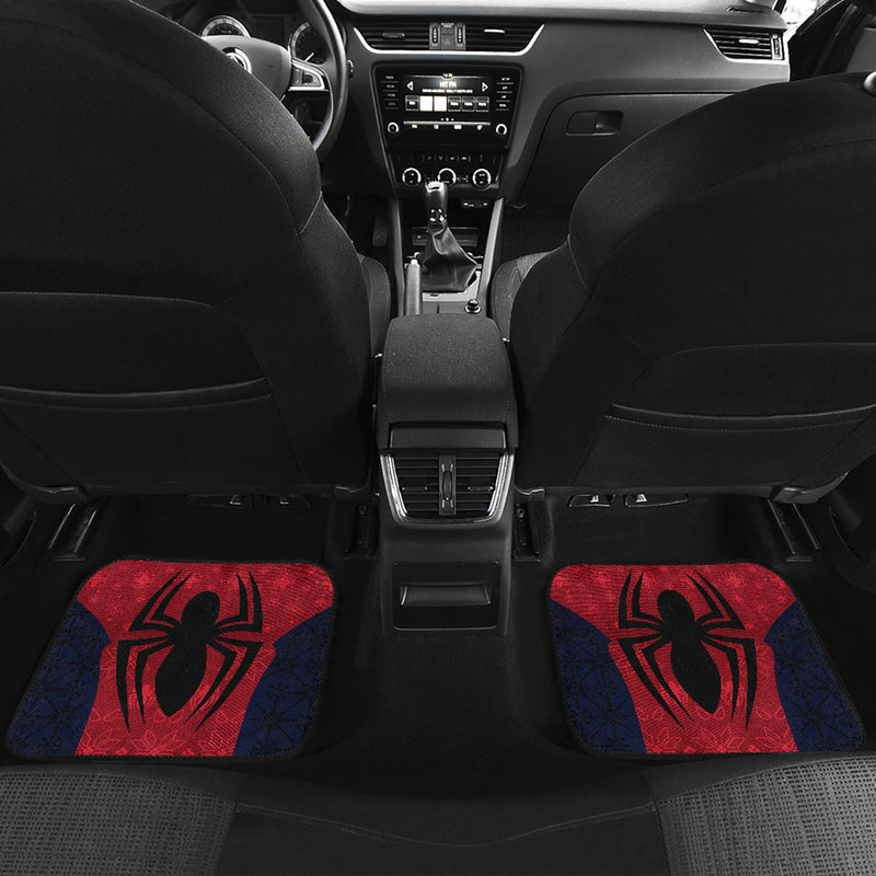 Spiderman Car Floor Mats Car Accessories Nearkii