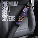 Gengar car seat belt covers Anime Pokemon Custom Car Accessories Nearkii